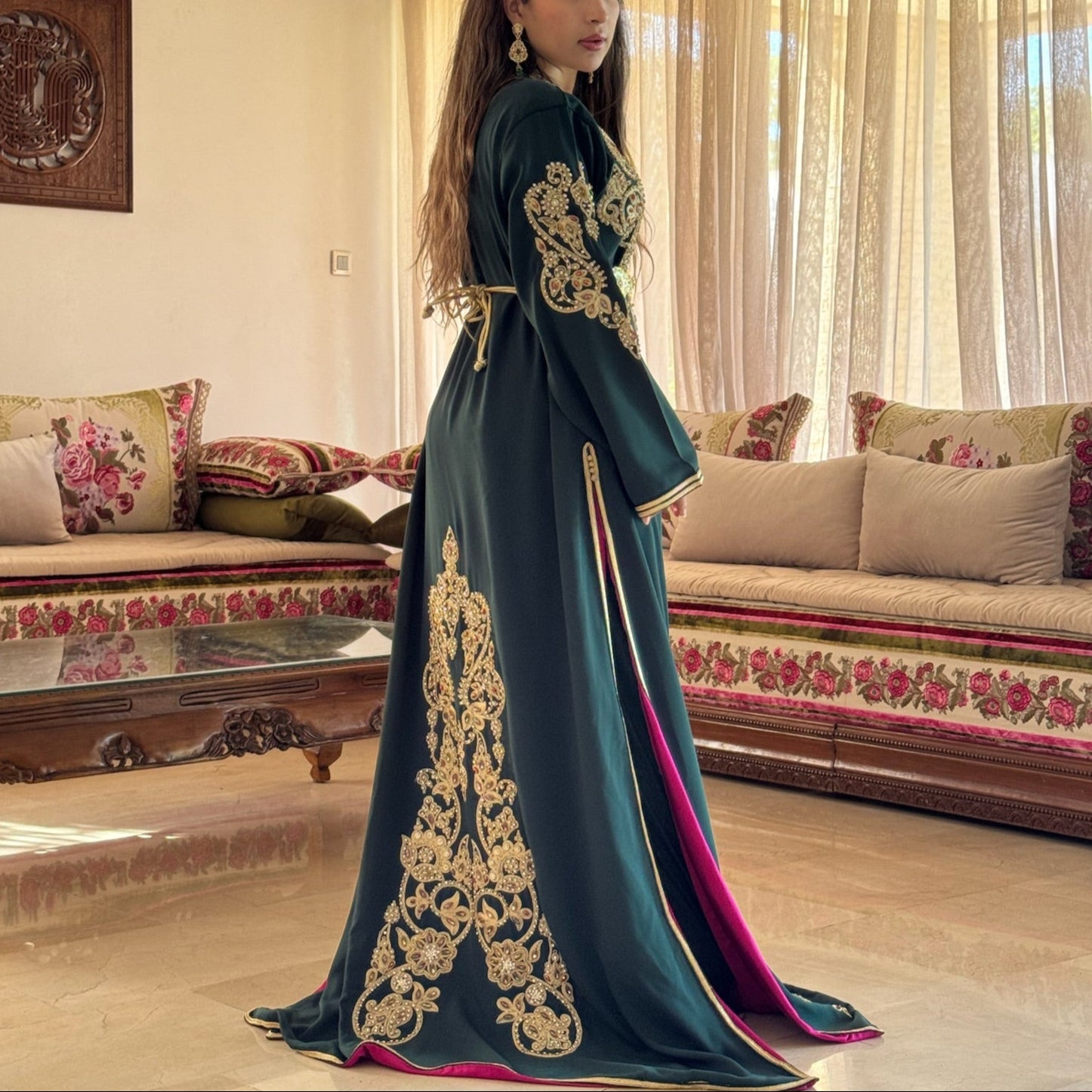 Emerald Caftanitta Emerald Caftanitta